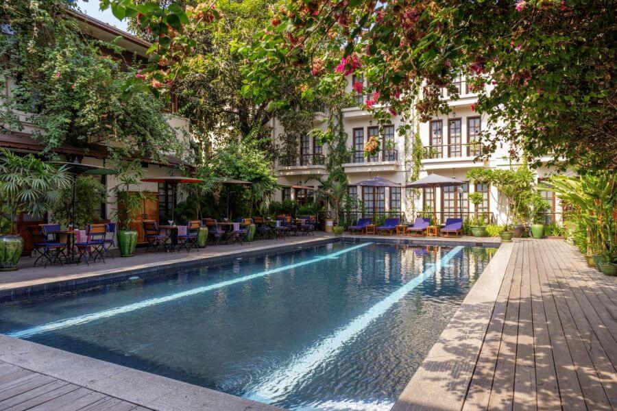 Hotel 'Savoy Hotel Yangon'