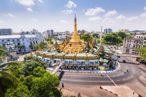 Boek de reis 'Stadstour Yangon'