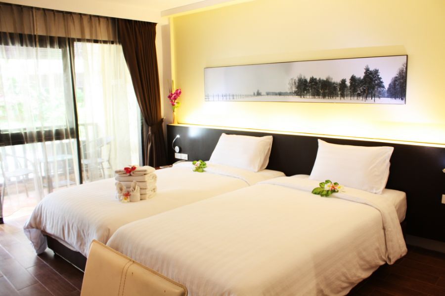 Splendid Resort Jomtien Beach 03 standaard kamer