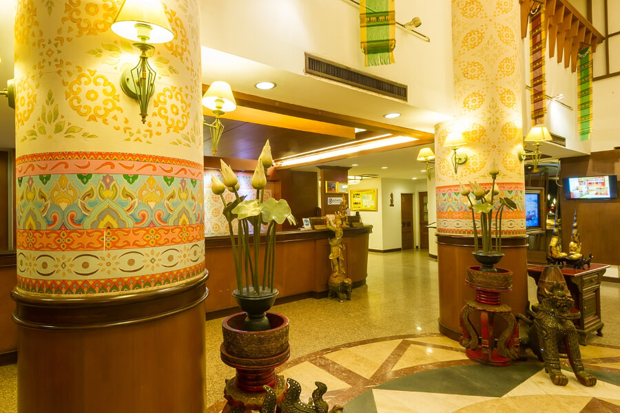 Thailand Chiang Mai Gate Hotel Lobby 01