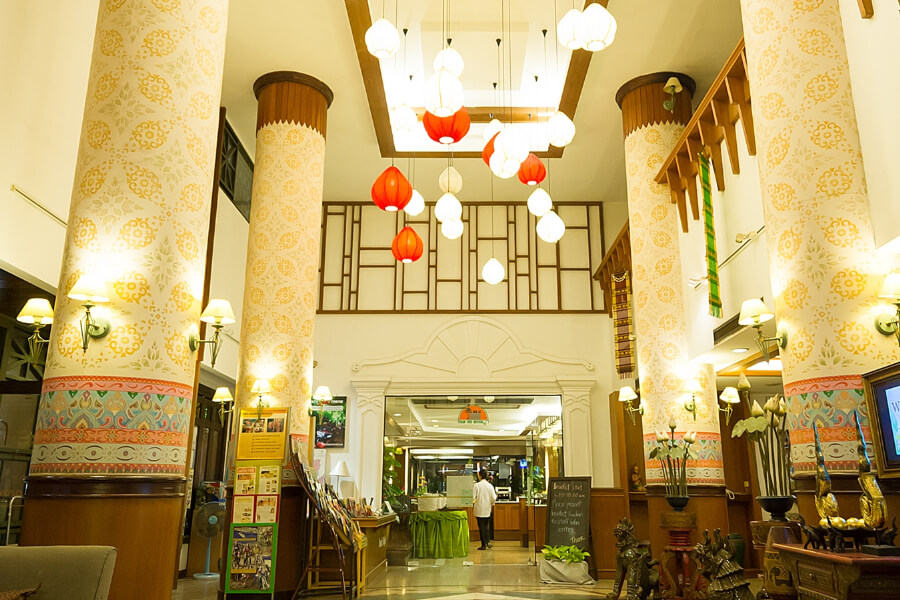 Thailand Chiang Mai Gate Hotel Lobby 04