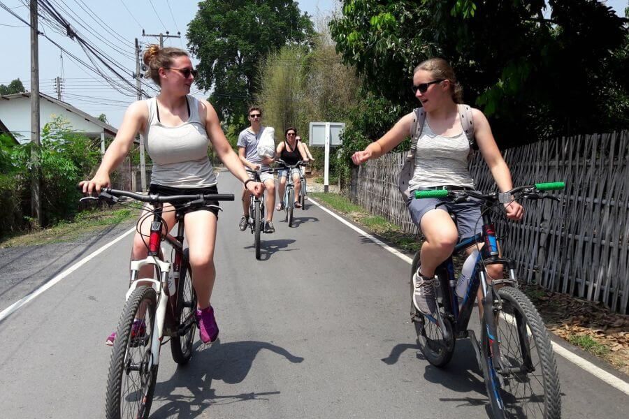 Thailand Chiang Mai fietstour 5
