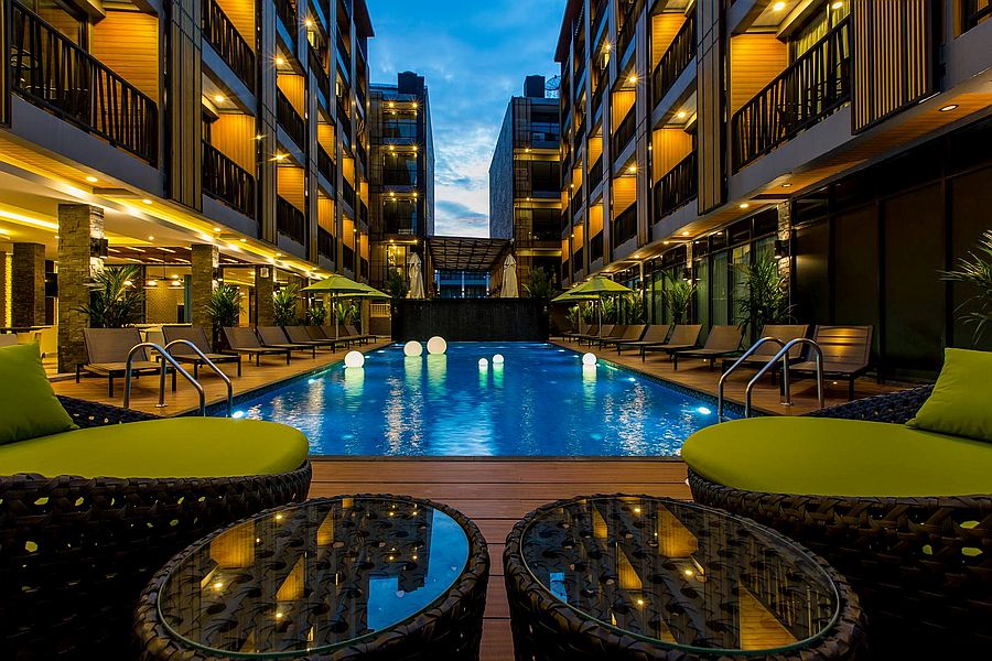 Hotel 'GLOW Ao Nang Krabi'