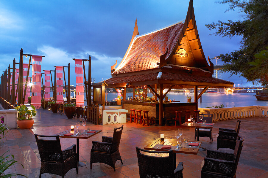Thailand Hotel Bangkok Longtail Bar
