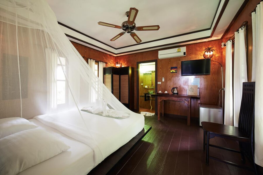 Thailand Hotel Khao Sok Paradise Resort 9 Standaard bungalow