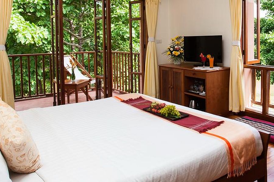 Thailand Hotel Mae Sariang Riverhouse Resort 4