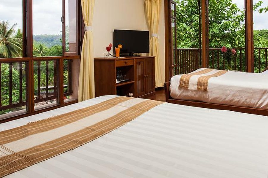 Thailand Hotel Mae Sariang Riverhouse Resort 6