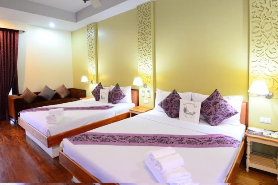 Thailand Kanchanaburi Boutique Rafts Resort honeymoon suite 1