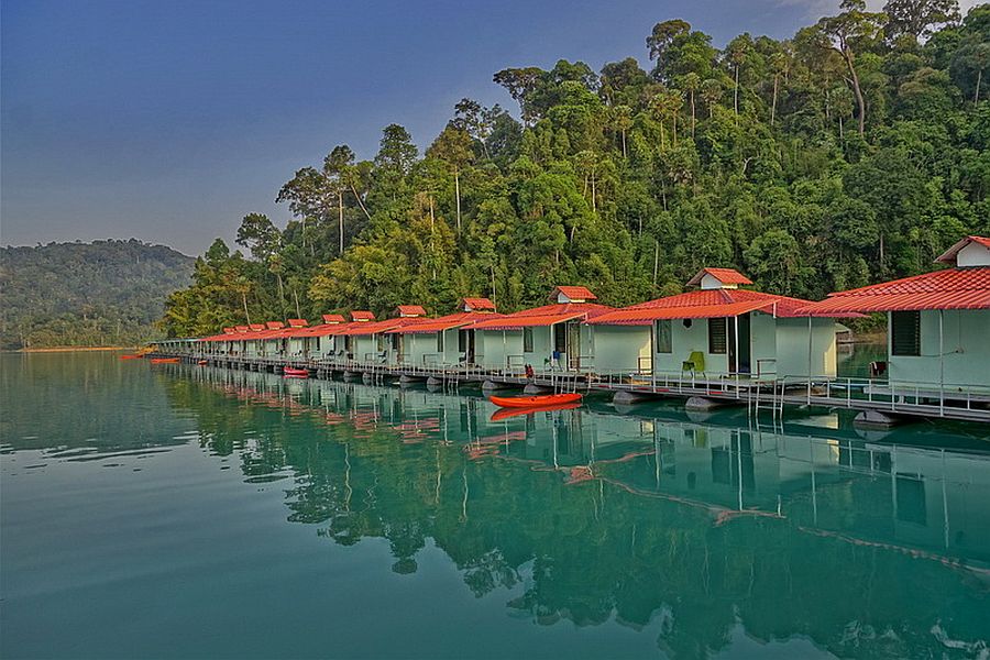 Thailand Khao Sok Smiley Lake House 3