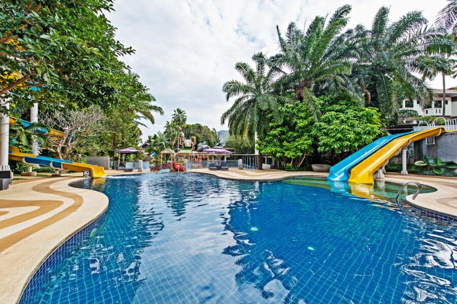 Thailand Khao Yai The Greenery resort2