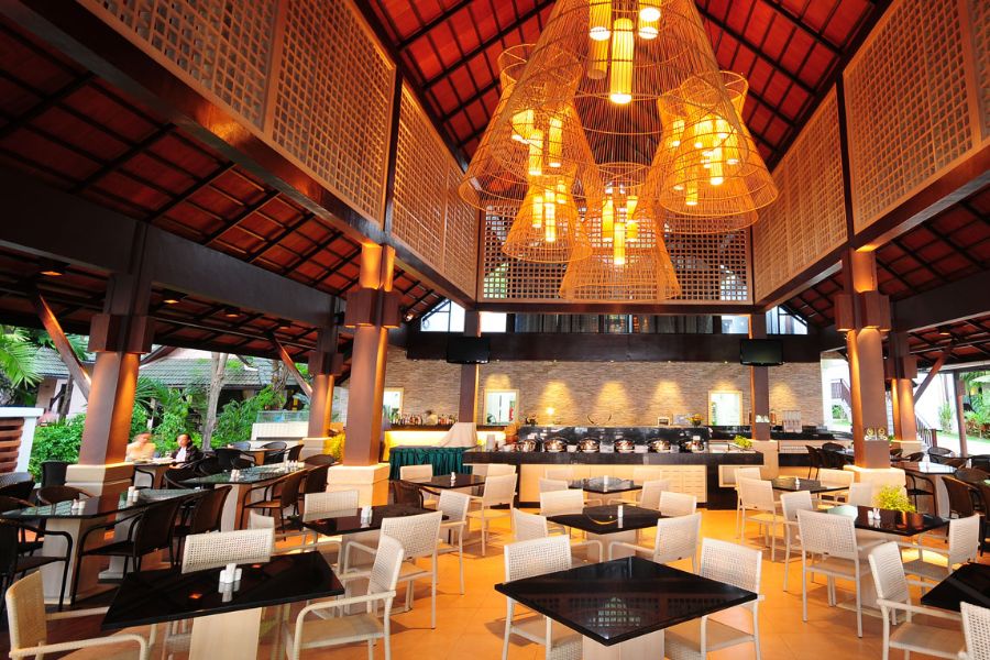 Thailand Koh Chang KC Grande Resort and Spa Restaurant