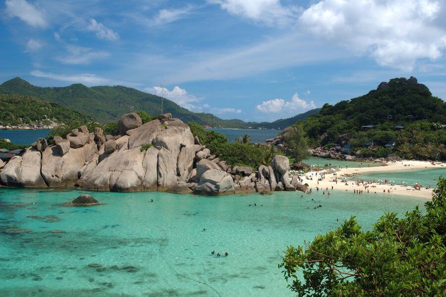Thailand Koh Tao eiland