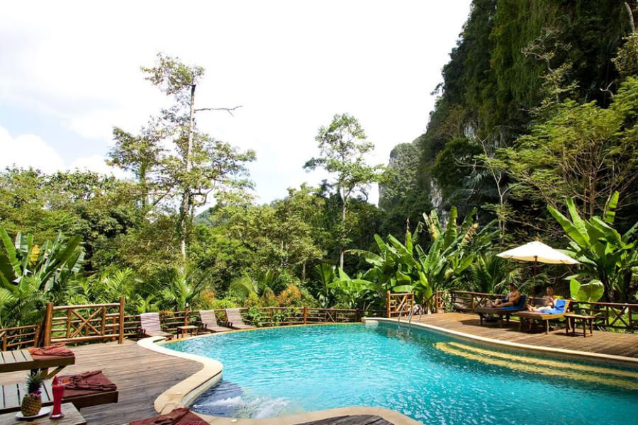 Thailand Krabi Ao Nang Cliff View Resort Hotel 15