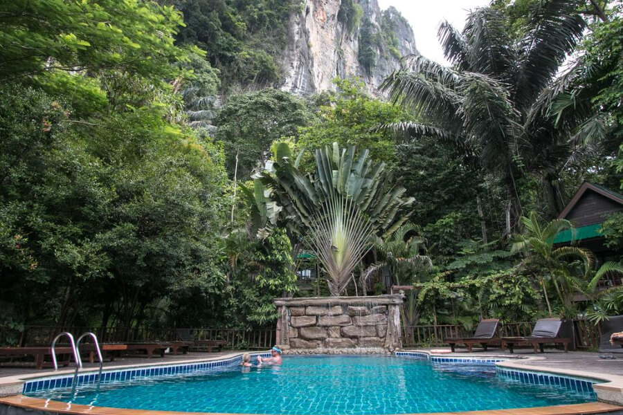 Thailand Krabi Ao Nang Cliff View Resort Hotel 7