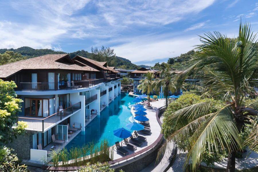 Thailand Krabi Holiday Inn Resort zwembad