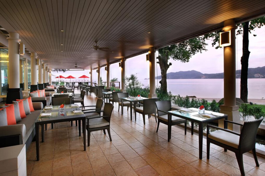 Thailand Phuket Amari Phuket Resort restaurant