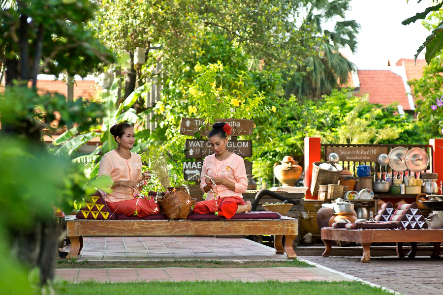 Thailand Sukhothai The Legendha Resort 10