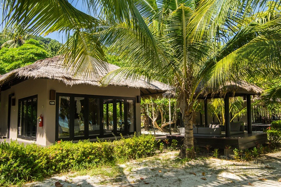 Thailand Trang Koh Kradan The Sevenseas Resort 7