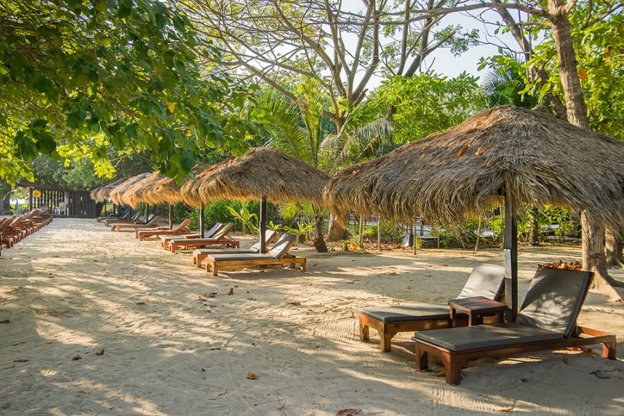 Thailand Trang Koh Kradan The Sevenseas Resort 9