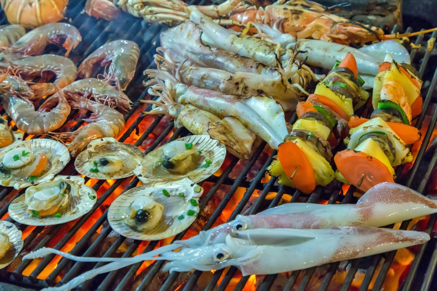 Vietnam Algemeen Sea food