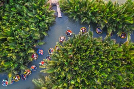 Gerelateerde tour Leer varen in een bamboeboot (Hoi An)