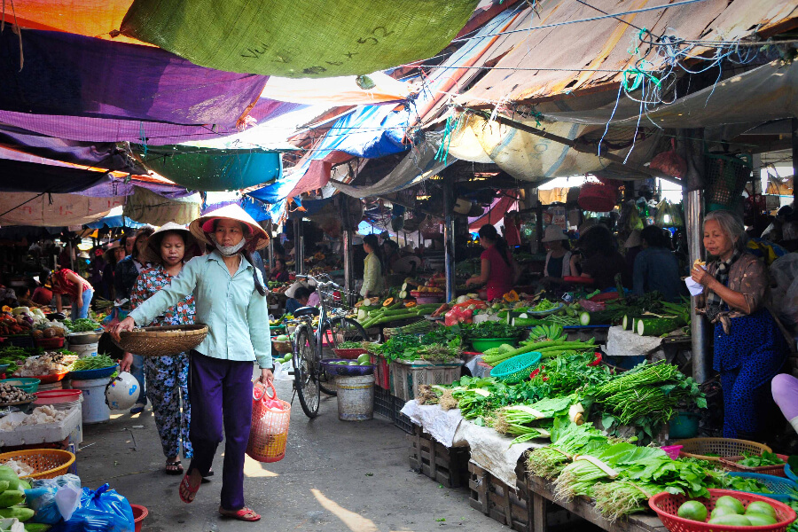Vietnam Hoi An eet tour markt 04