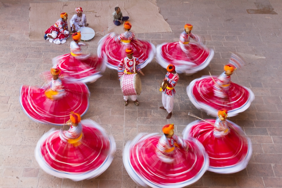 India Jodhpur Marwar festival