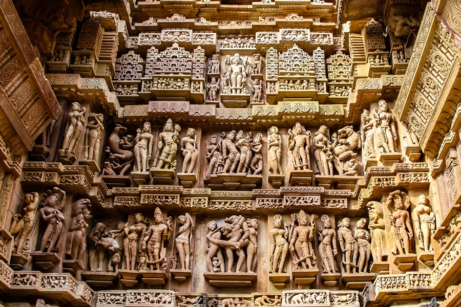 India Khajuraho Kandariya mahadeva tempel