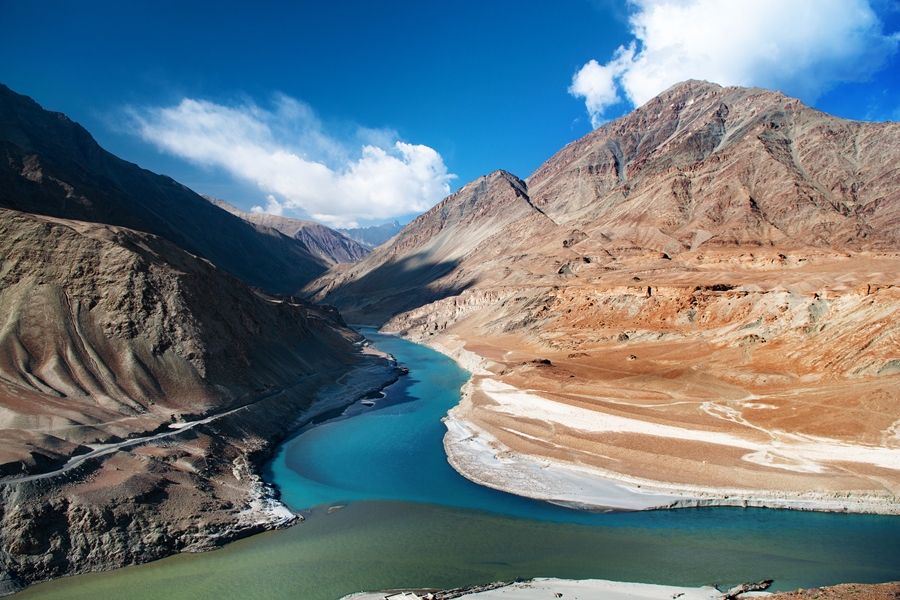 India Ladakh Leh Zanskar indus rivier