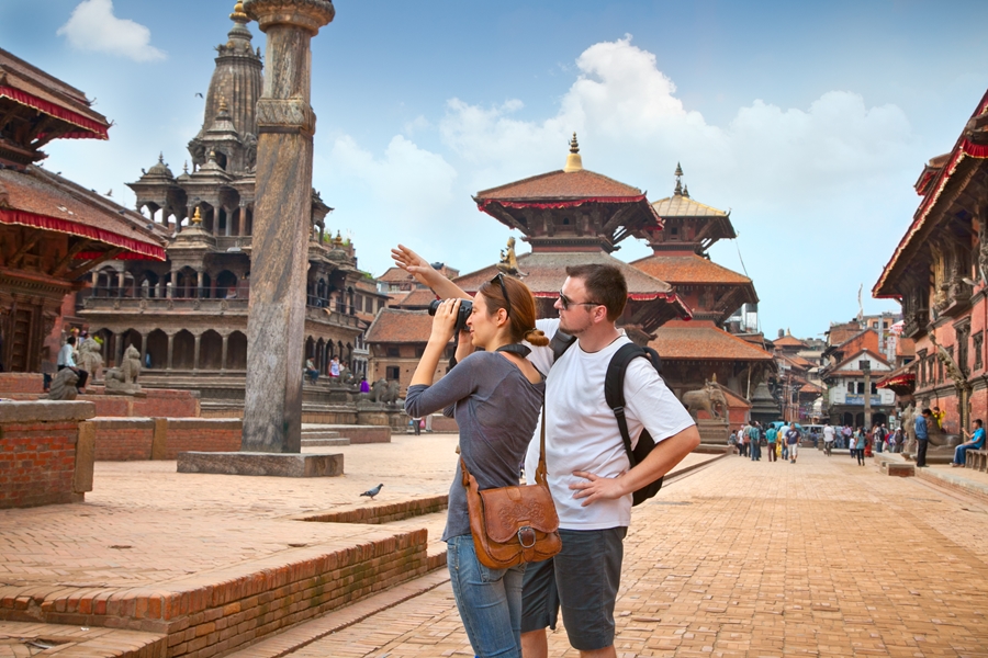 Nepal Kathmandu Durbar Square