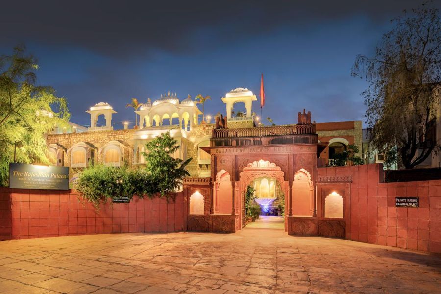 Rajasthan Palace, Jaipur