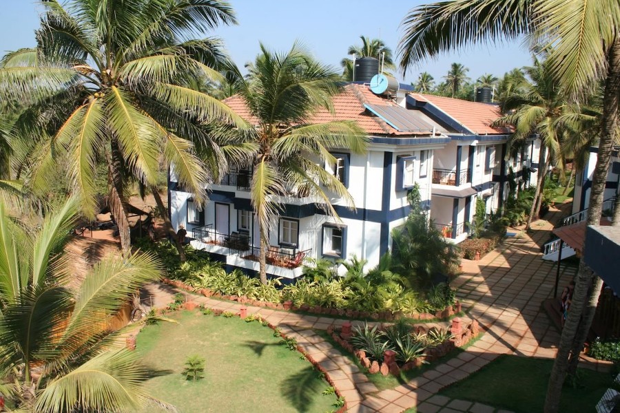 Santana Beach Resort, Goa