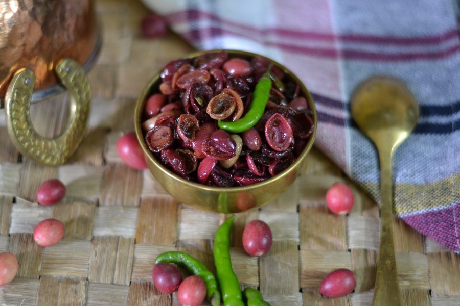 India fruit eten food Karonda