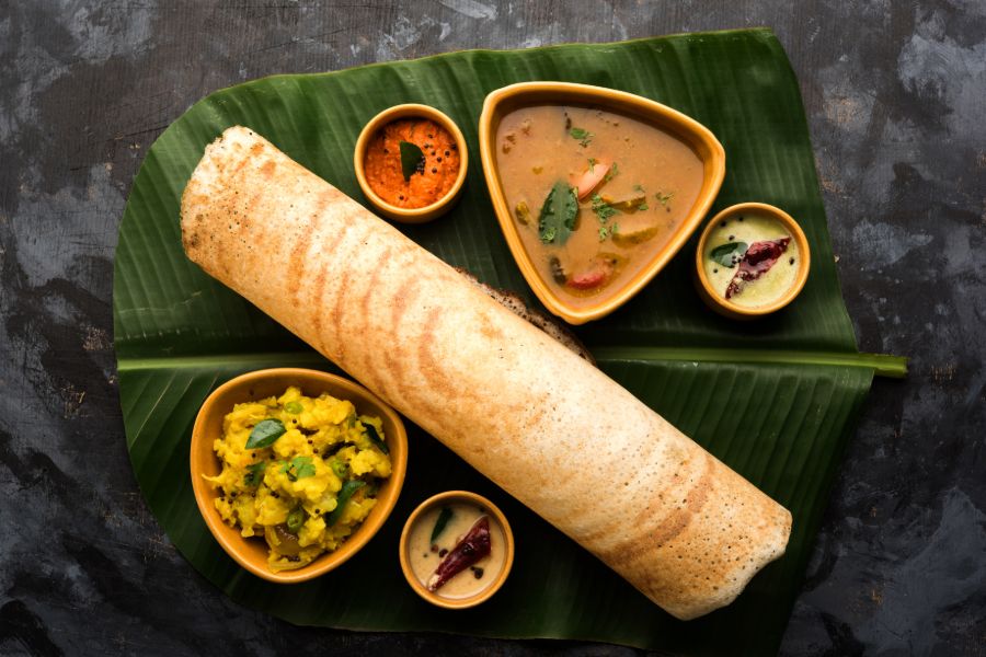 Masala Dosa food India