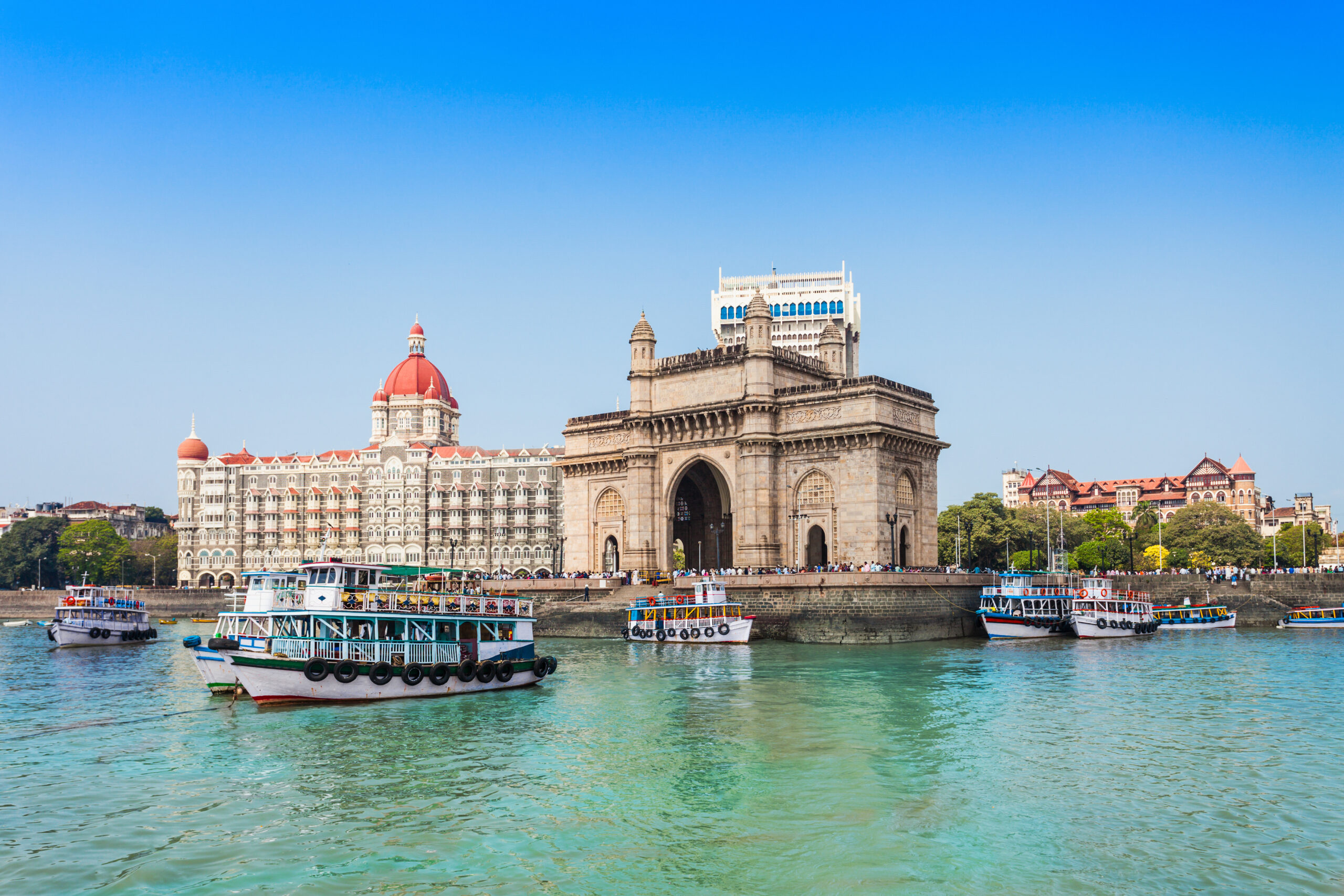 Gateway of India Mumbai haven