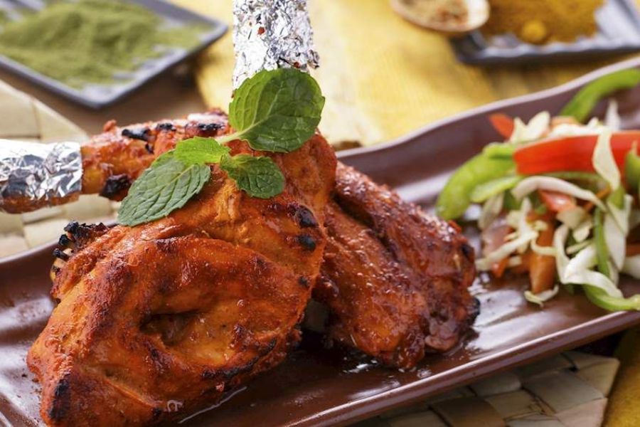 Tandoori Chicken Indian food