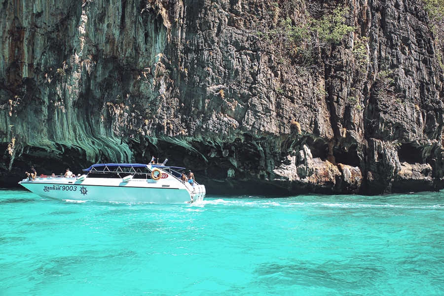 Thailand Koh Phi Phi Grot