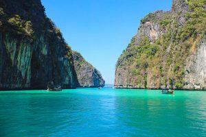 Blog artikel1 'De prachtige Phi Phi eilanden in Thailand'