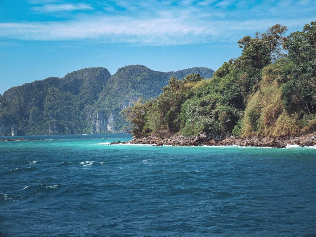 Thailand Koh Phi Phi Maya Bay water