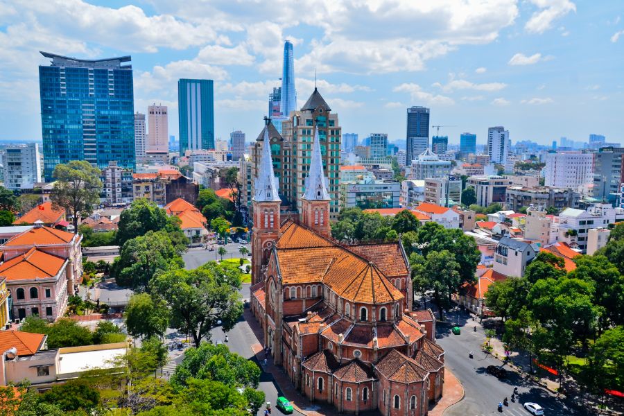 Dag 12: Hoi An – Ho Chi Minh City