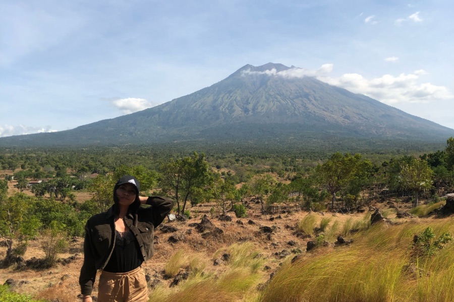 Gunung Agung Karangasem Bali Indonesie