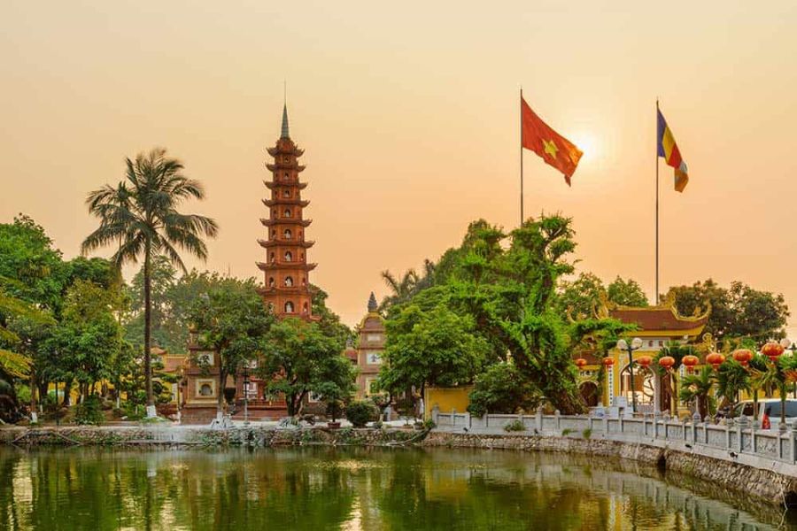 Dag 3: Hanoi Stadstour