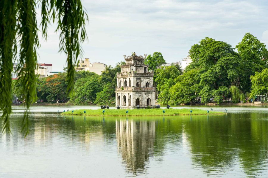 Dag 3: Hanoi stadstour