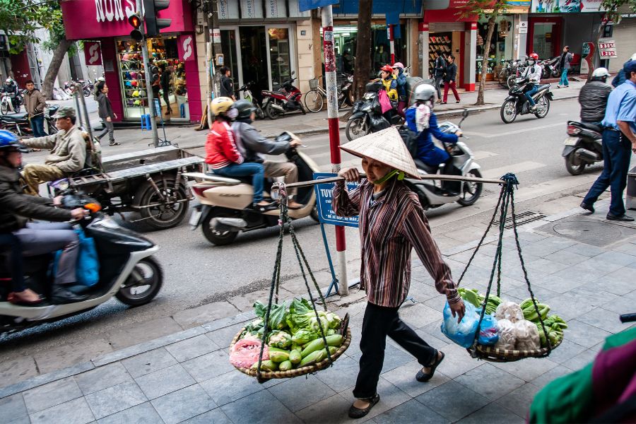 Dag 3: Hanoi stadstour