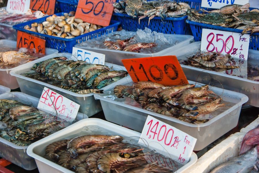 Koh Chang seafood 1