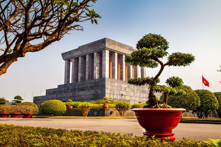 Mausoleum Hanoi