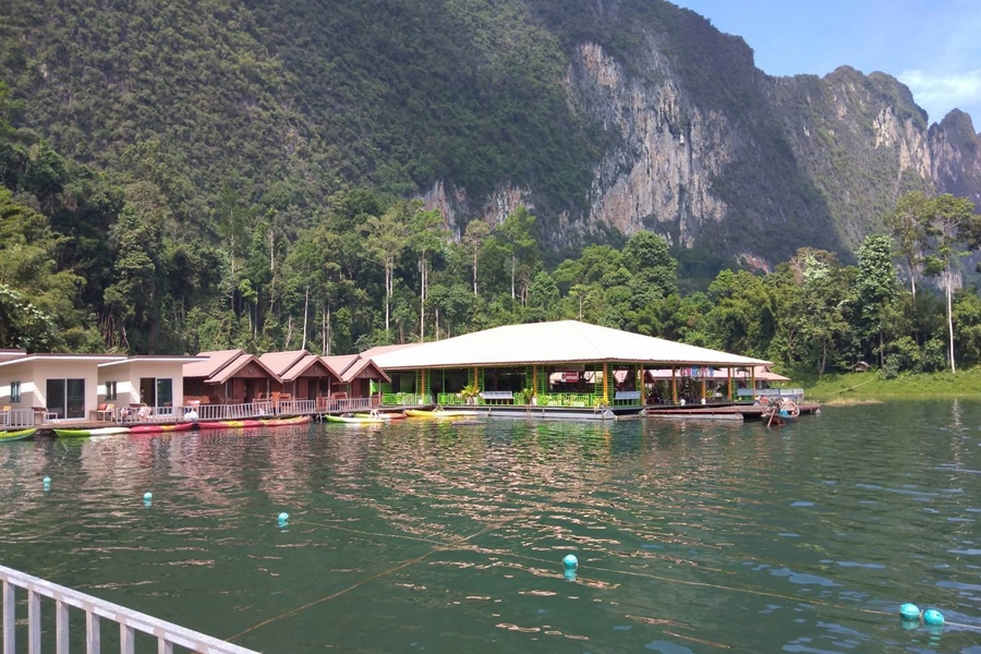 Thailand Khao Sok Hotel Sai Chon Rafthouse 3