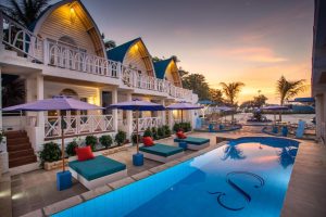 Hotel 'Santorini Beach Resort Gili Trawangan'