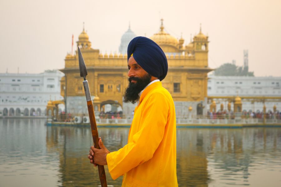 India Amritsar Golden Temple Sikh