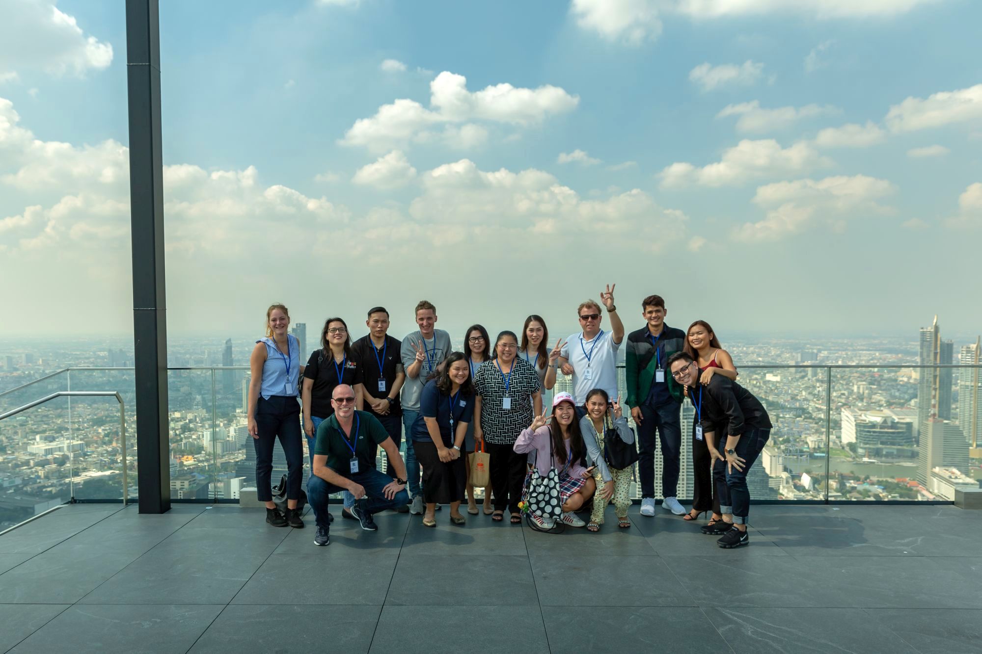 Thailand Bangkok MahaNakhon AsiaDirect team 2019